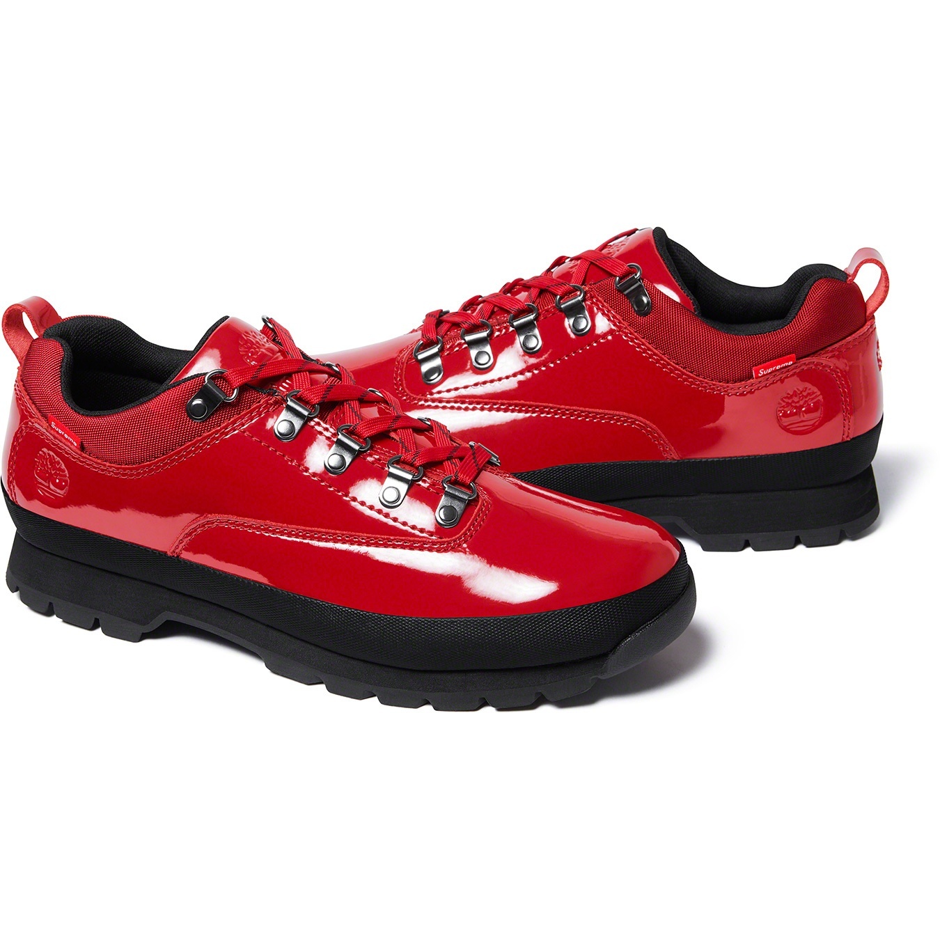 Supreme®/Timberland® Patent Leather Euro Hiker Low view 12